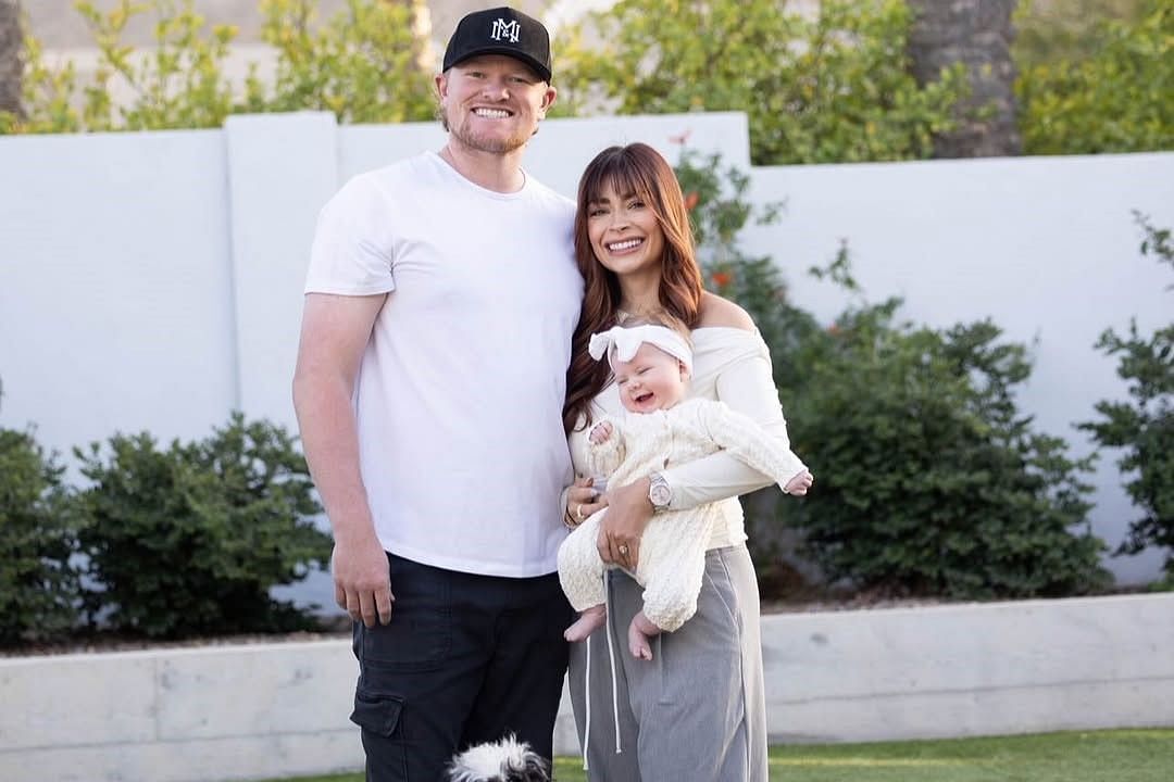 Logan Webb and Sharidan Webb Family Pictures